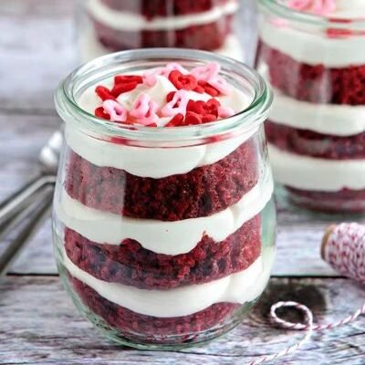 Best Red velvet jar cake in Vengara