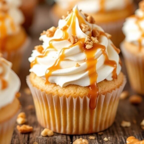 Best cakes in VENGARA-caramel cupcake 