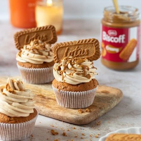 Best cakes in VENGARA-Lotus Biscoff cupcake