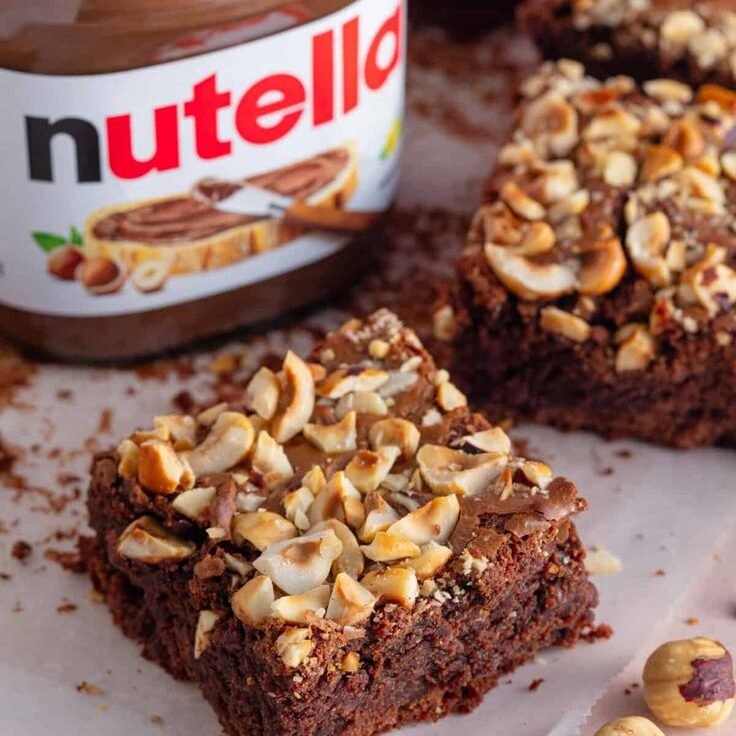 nutella brownie-Best brownies in vengara